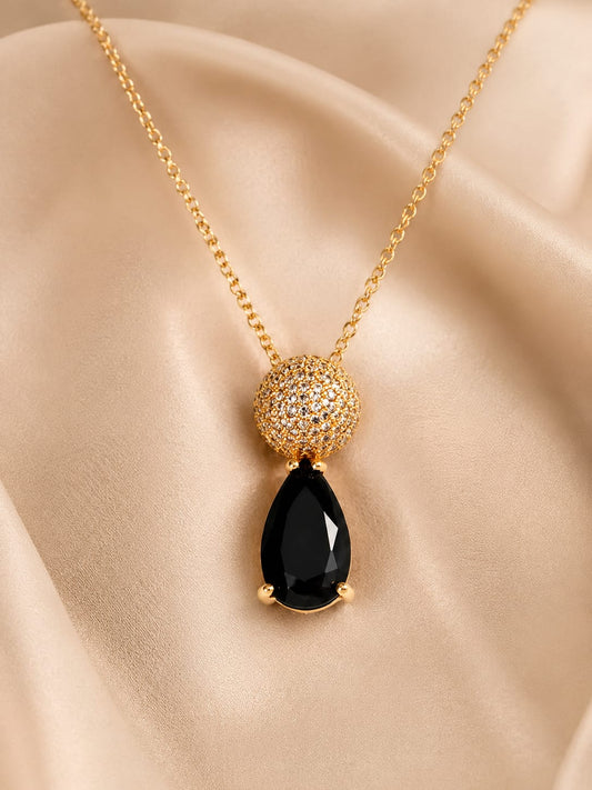 Black velvet charm