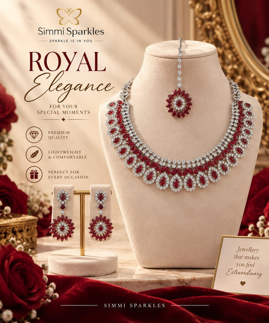 Royal Ruby Elegance AD set