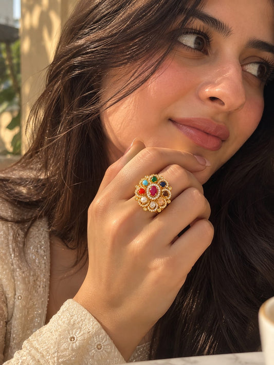 Celebration Statement Ring