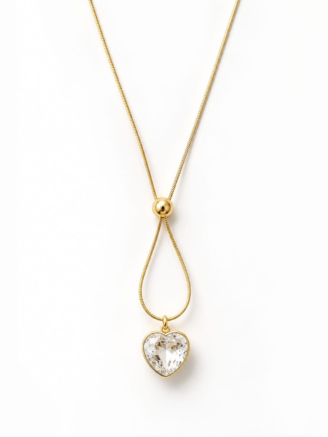 Eternal love pendant necklace