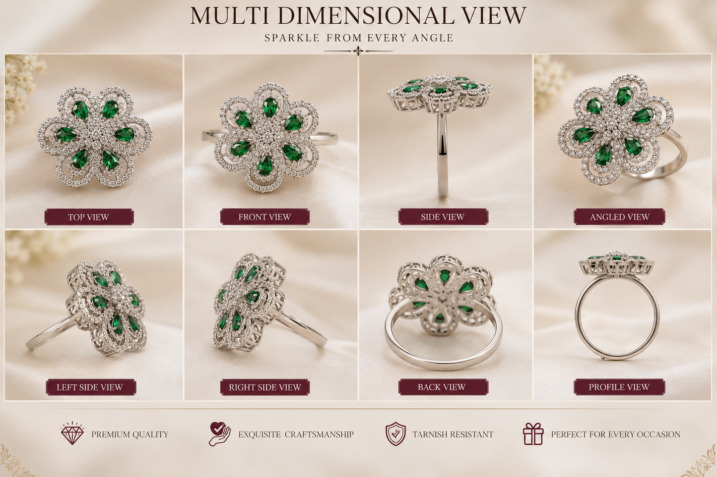 Green energy symphony ring