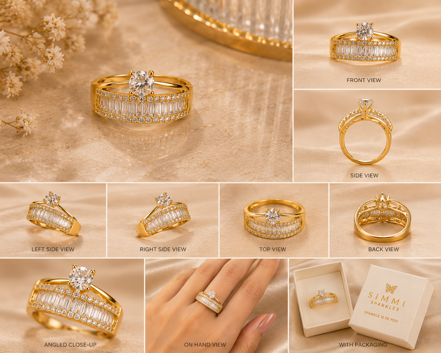 Royal radiance ring