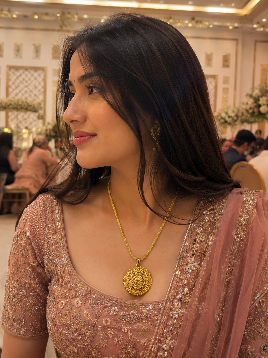 Swarn chakra mangalsutra
