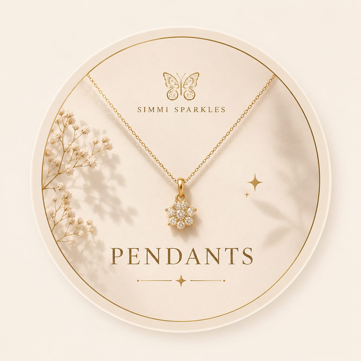 Pendant necklaces