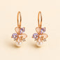 pearl blossom earrings