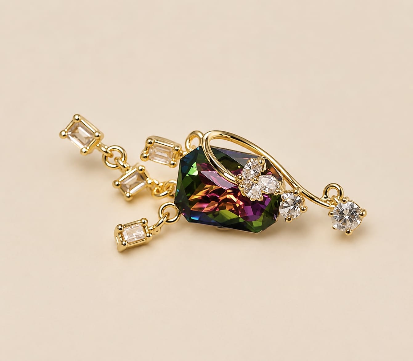 mystic prism earrings