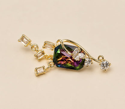 mystic prism earrings
