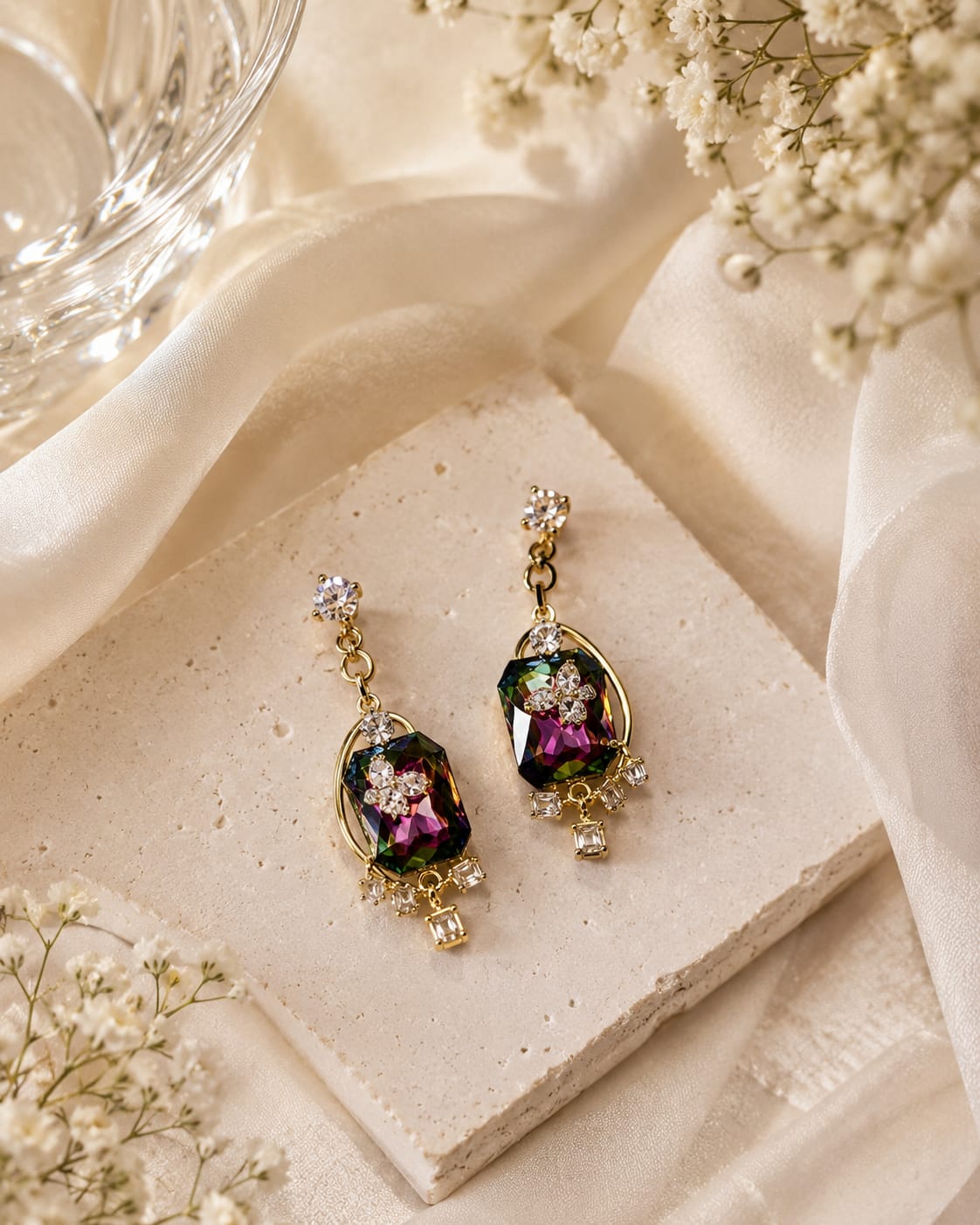 mystic prism earrings