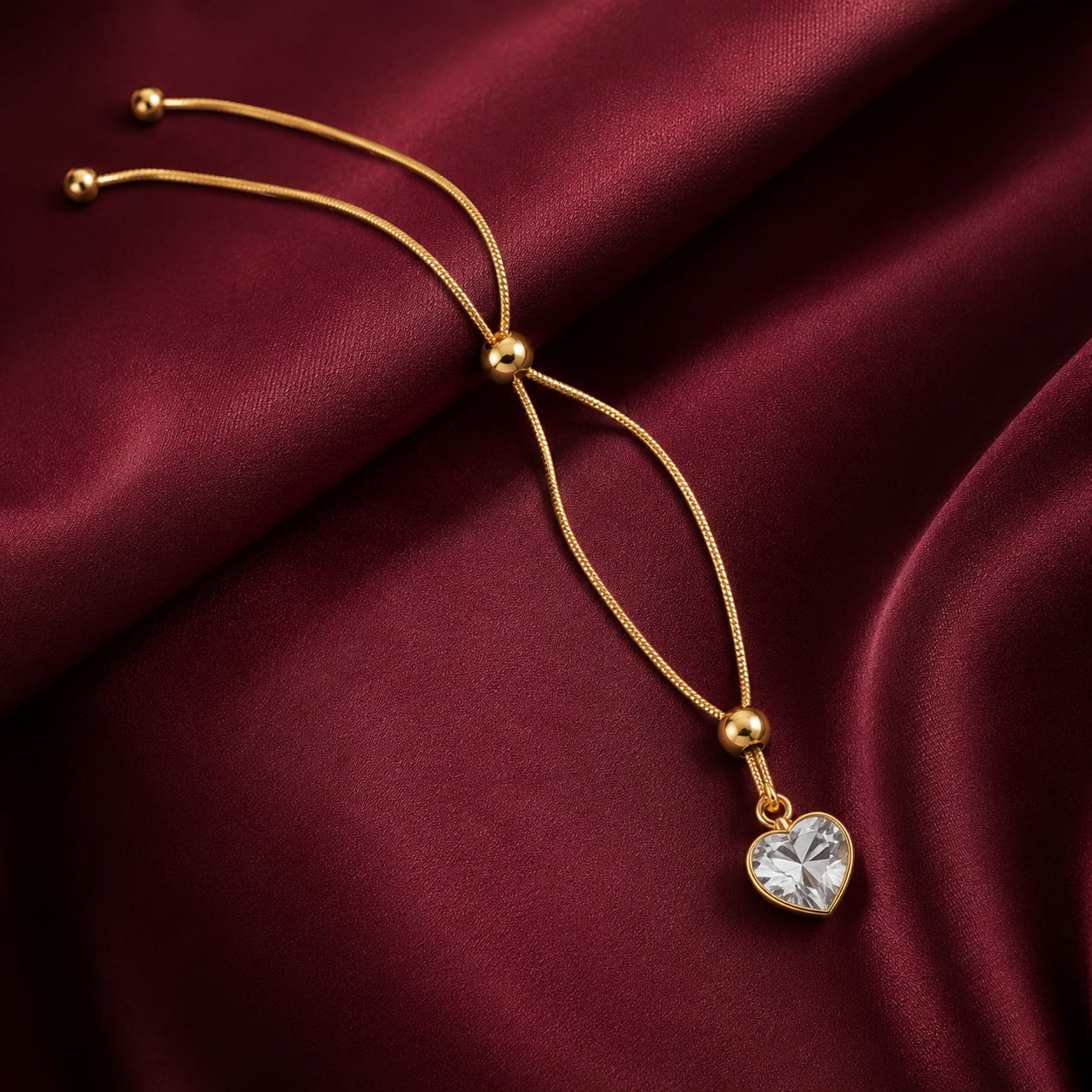 Eternal love pendant necklace