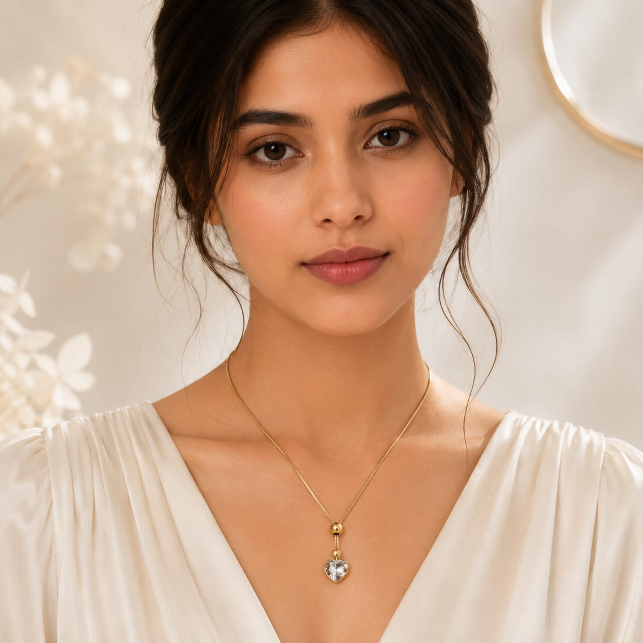 Eternal love pendant necklace