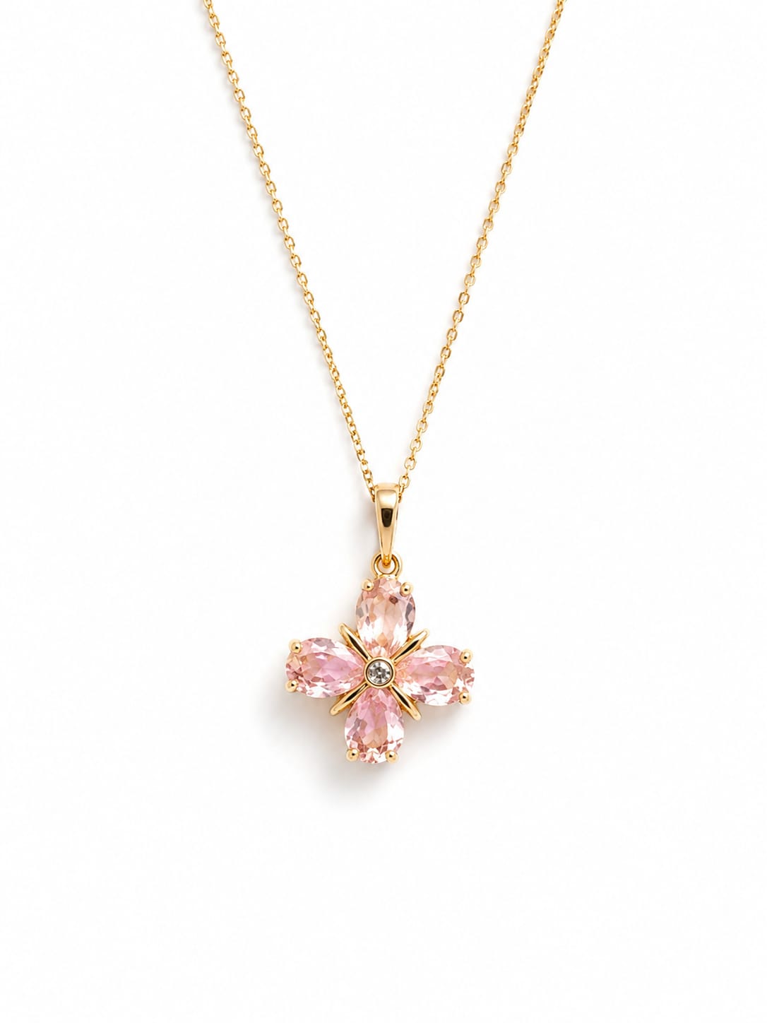 Pink petal glow