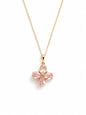 Pink petal glow