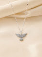 Aurora wings pendant