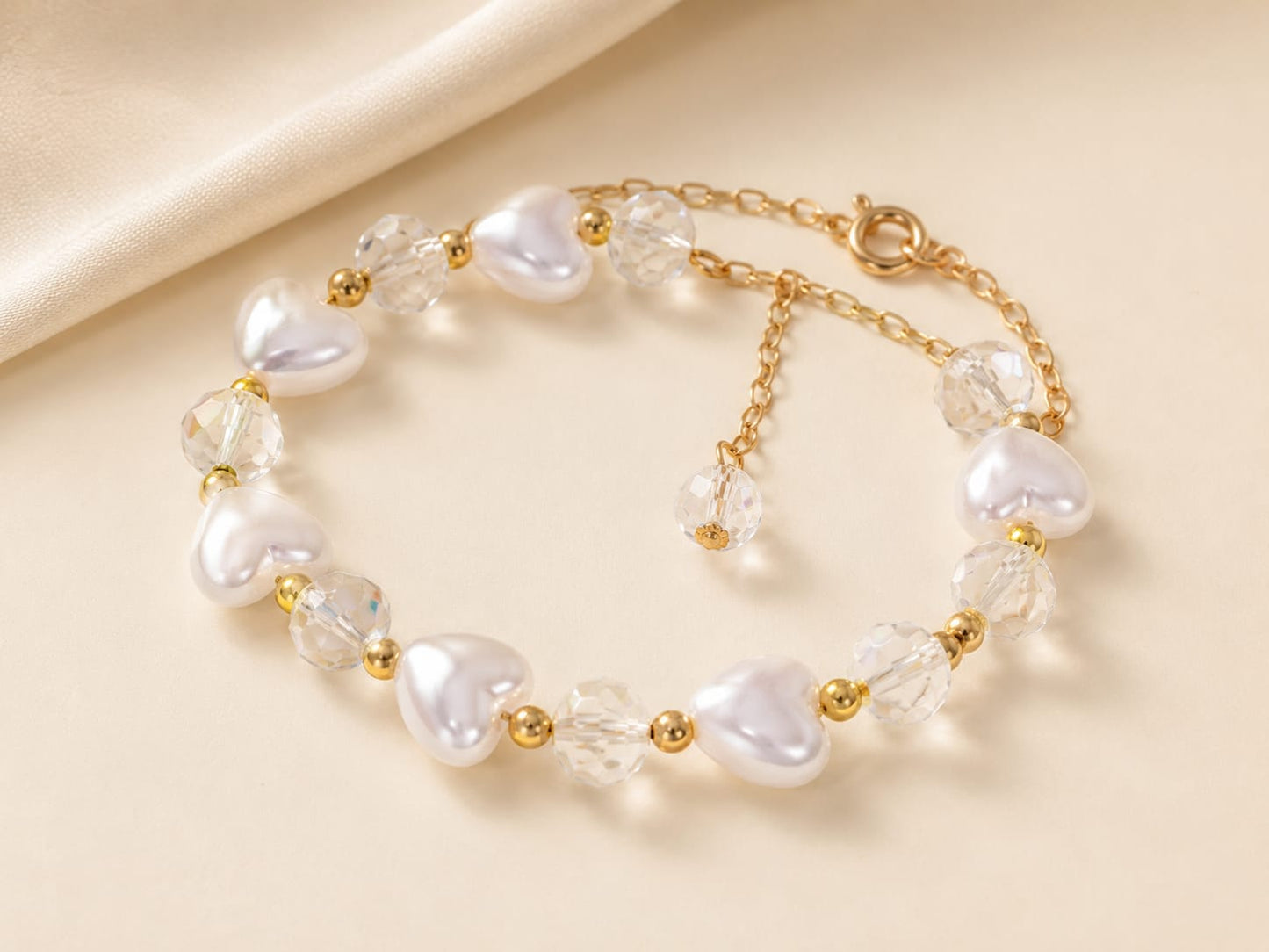 golden glow bracelet