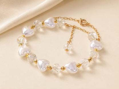 golden glow bracelet
