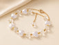 golden glow bracelet