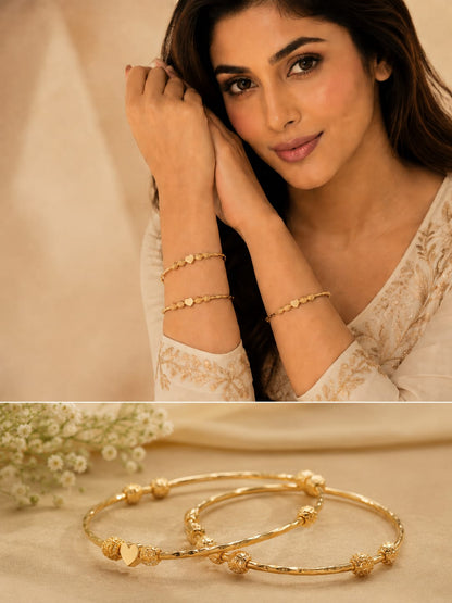 Golden heart kada