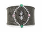 Bold crystal bracelet