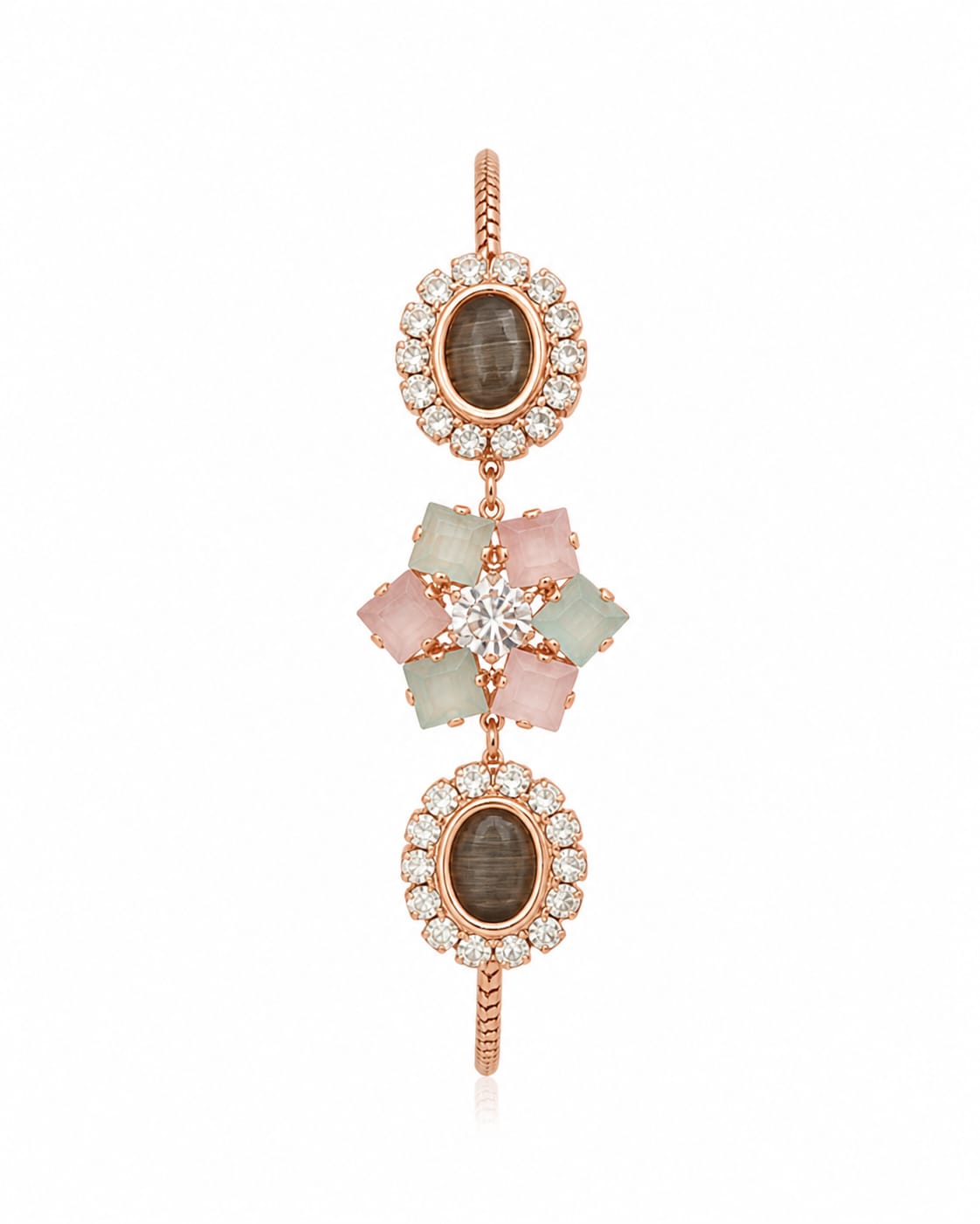 Elegant pastel bracelet