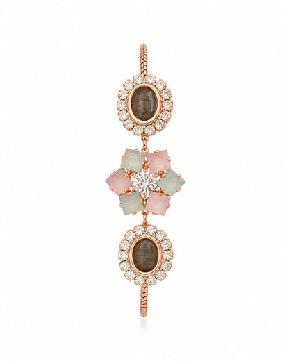 Elegant pastel bracelet
