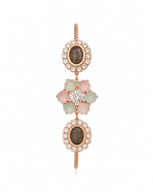 Elegant pastel bracelet