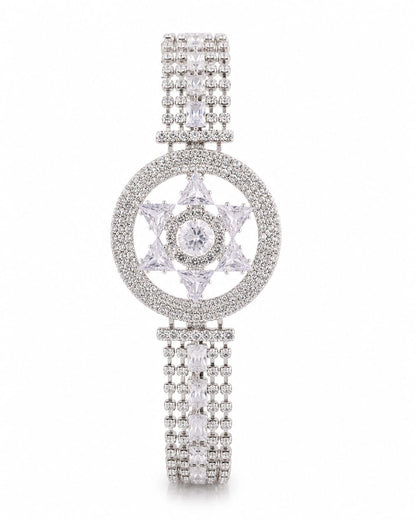 Crystal star bracelet