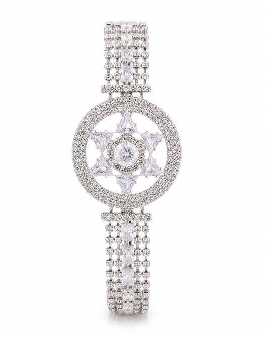 Crystal star bracelet