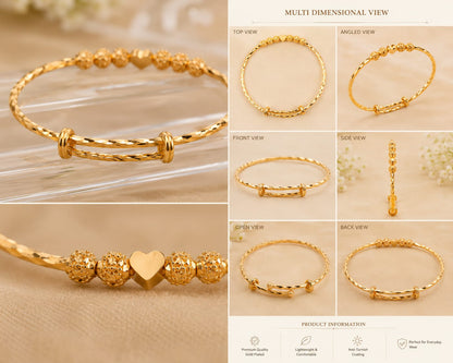 Golden heart kada