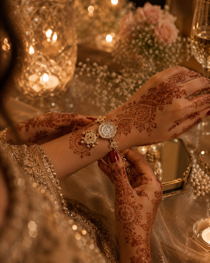 Royal charm kashmiri watch