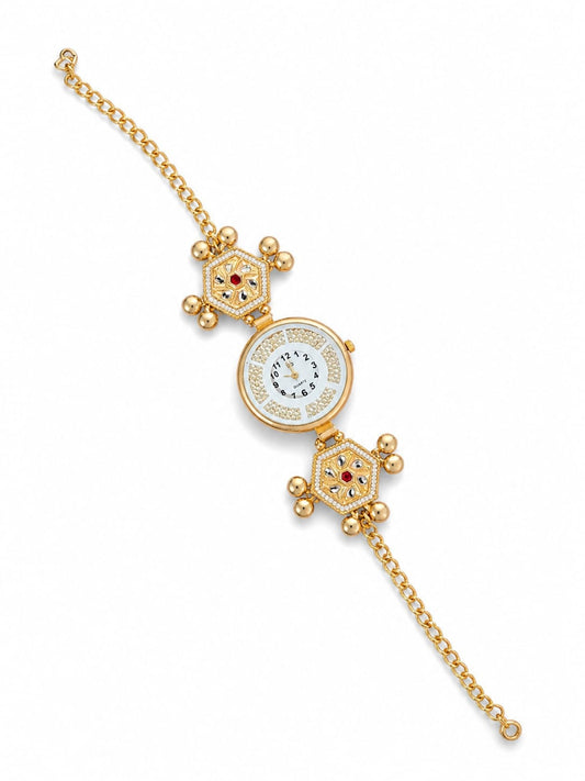 Royal charm kashmiri watch