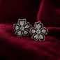 Silent sakura stud earrings