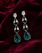 Ocean eyes drops earrings