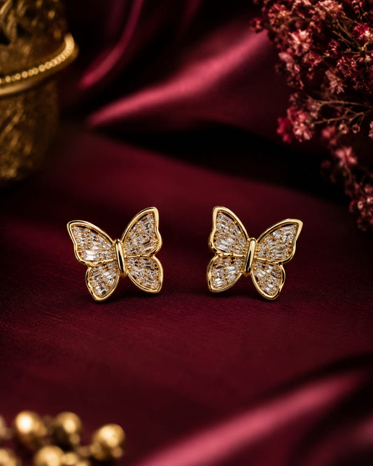 Golden wings studs