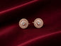 Crystal sunburst studs