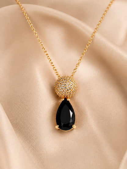 Black velvet charm