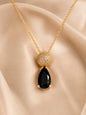 Black velvet charm