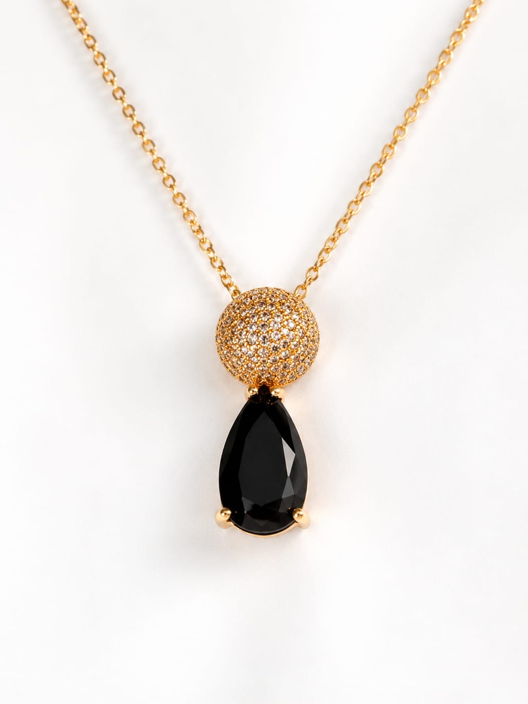 Black velvet charm