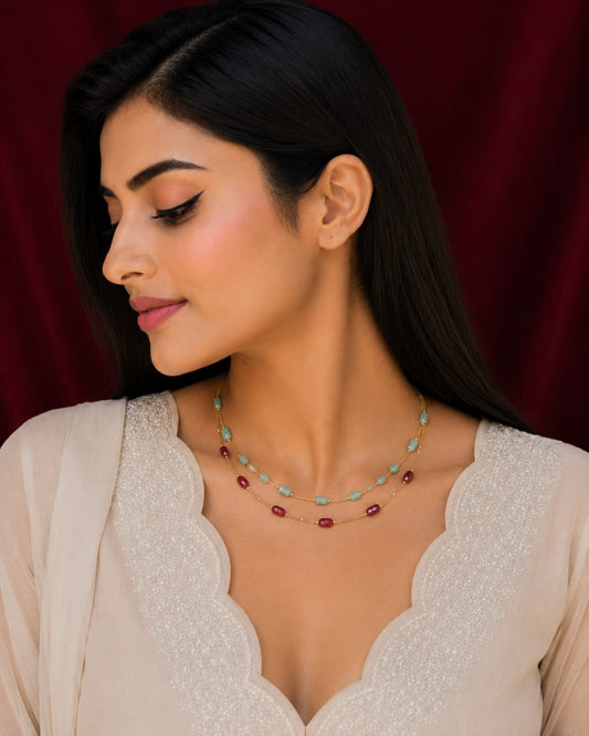 Ruby dew elegance chain