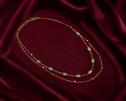 Ruby dew elegance chain