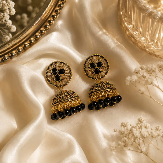 3 piece jhumka combo