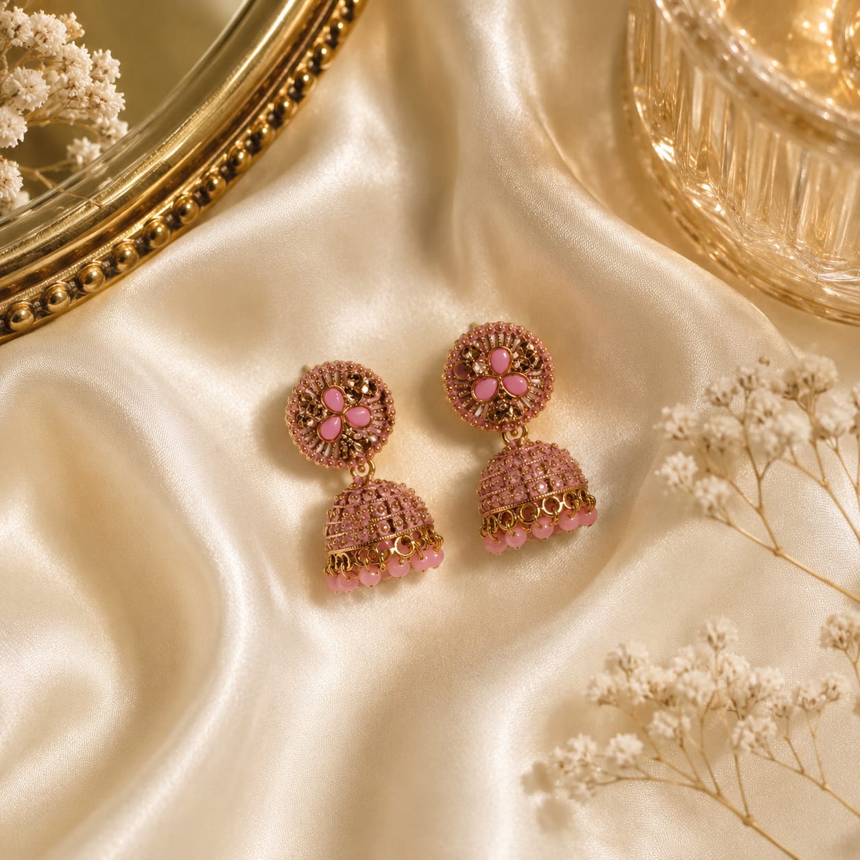 3 piece jhumka combo