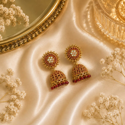 3 piece jhumka combo