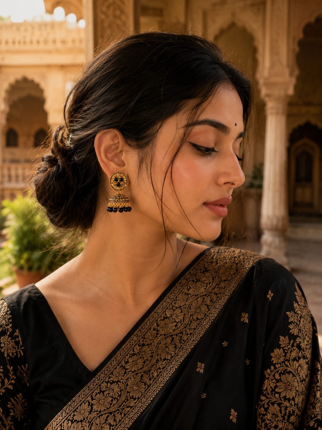 3 piece jhumka combo