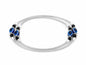 Nazar sparkle anklet