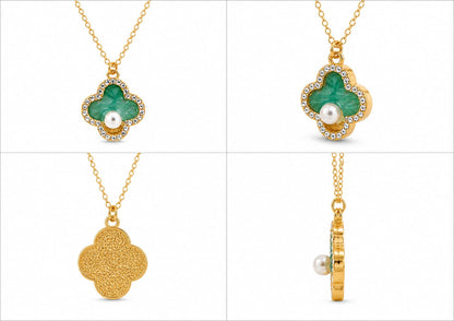 Sea shore pendant necklace