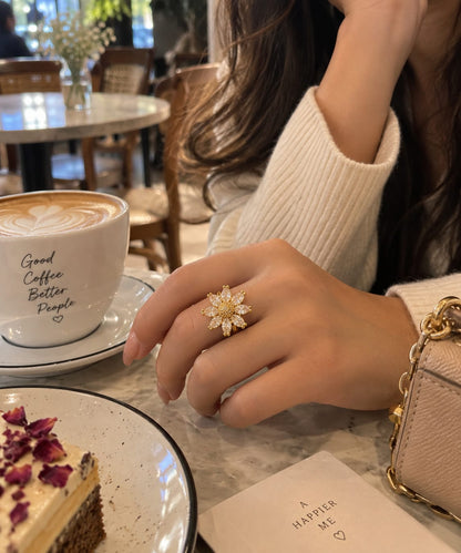 Sparkle Revolving ring