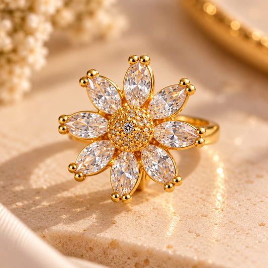 Sparkle Revolving ring