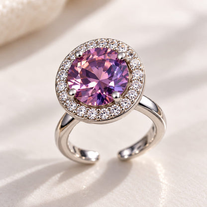 Amethyst Revolving Ring