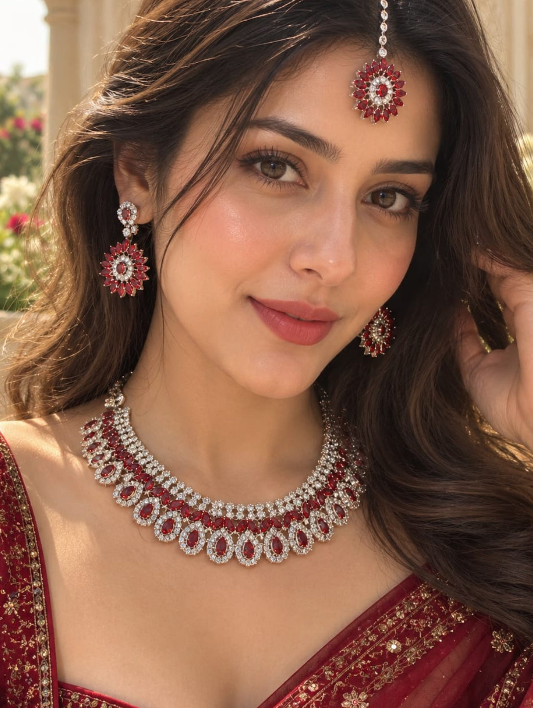 Royal Ruby Elegance AD set