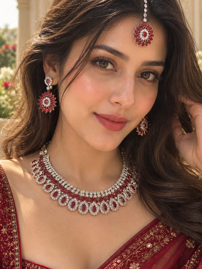 Royal Ruby Elegance AD set